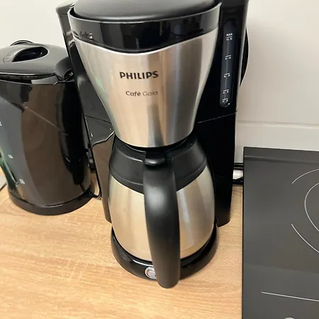 Modernes Untergeschoss-apartment *