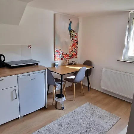 Modernes Untergeschoss-apartment * Hanovre
