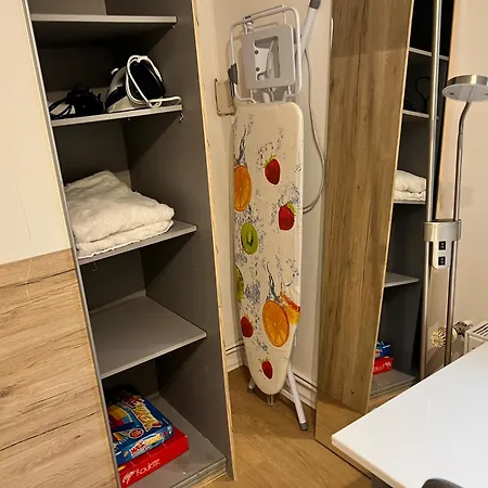 Modernes Untergeschoss-apartment *