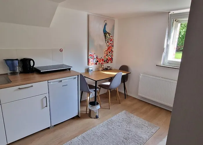 Modernes Untergeschoss-apartment * Hanovre